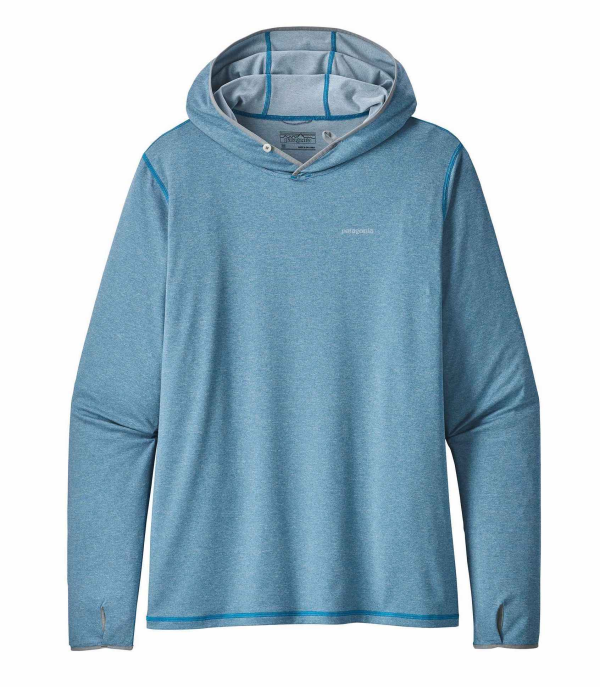 Patagonia Mens Tropic Comfort Hoody II Balkan Blue Patagonia Mens Tropic Comfort Hoody II Balkan Blue